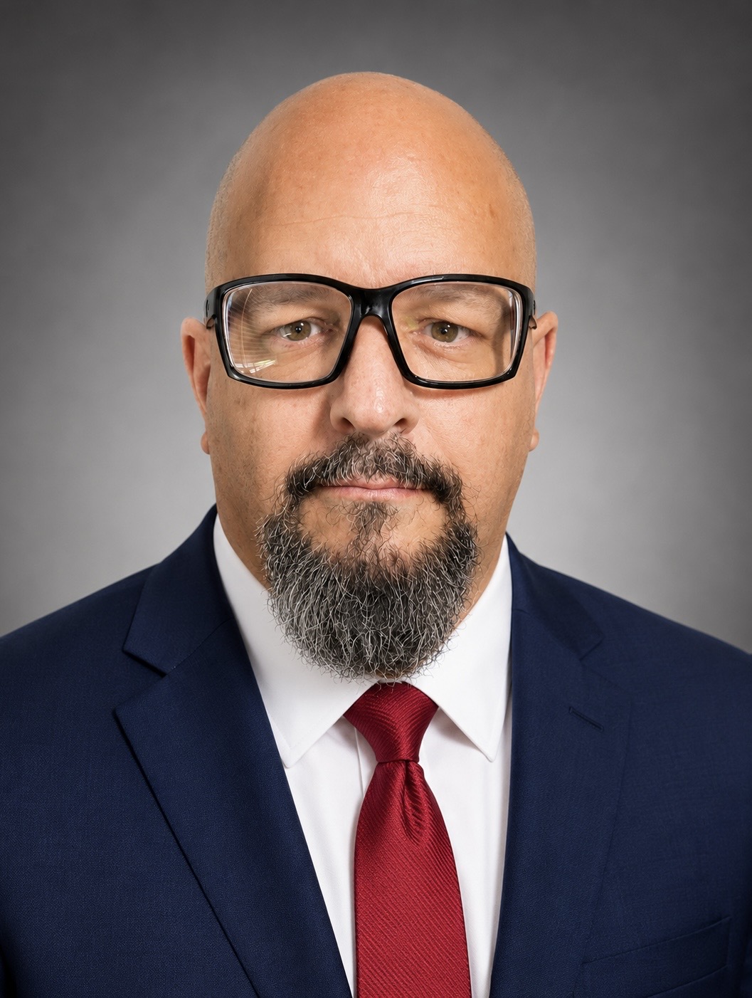 Professional portrait of Tim Bootle